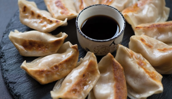 keishi gyoza