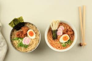textura do ramen