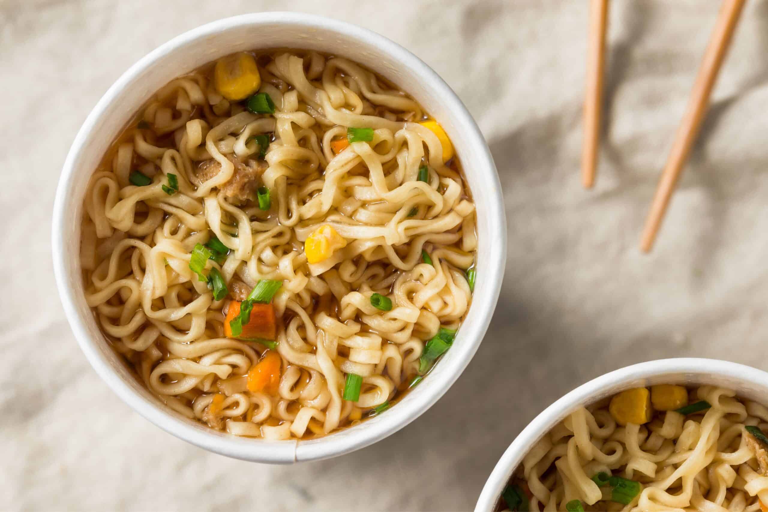 ciência textura ramen