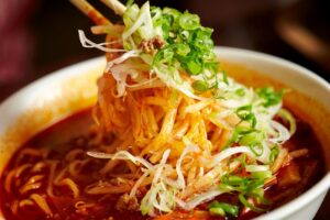 culinária asiática ramen