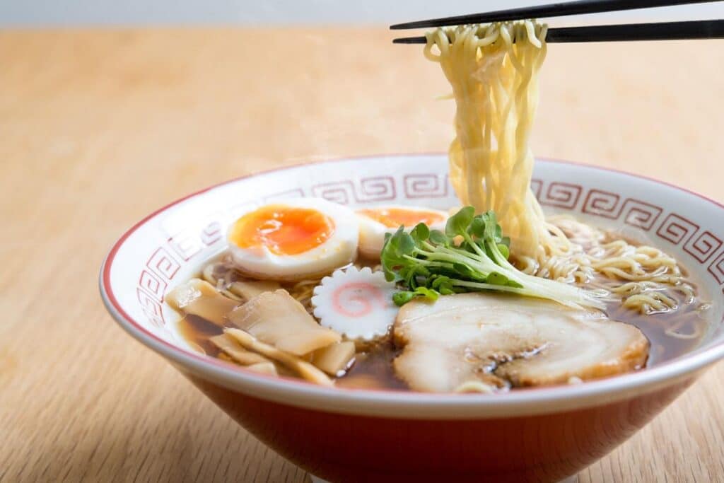 qualidade do macarrão ramen