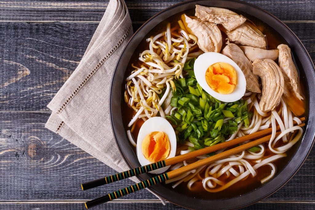 lámen japonês
