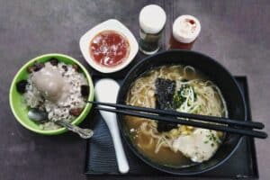lamen e ramen