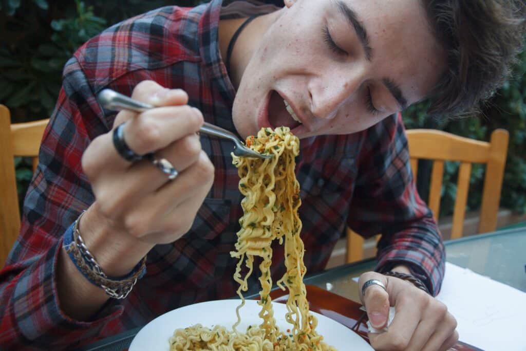 experiência ramen Keishi