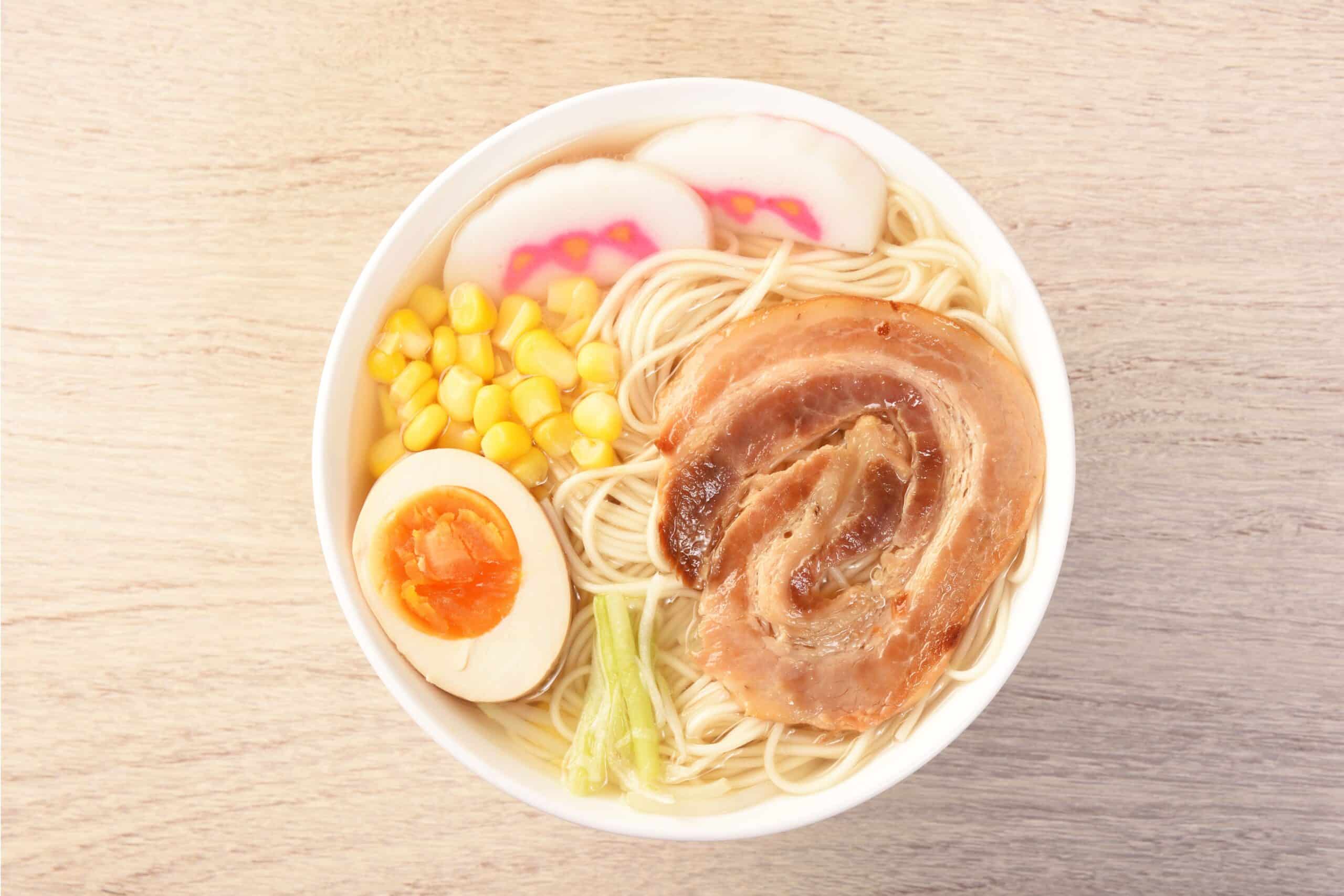 shio ramen vs. shoyu