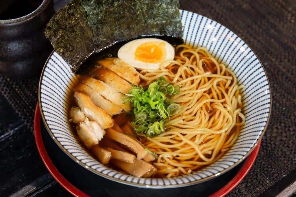 Tan tan men ramen