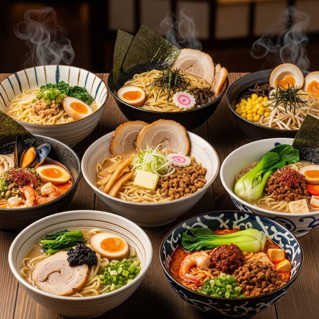 Os 12 tipos de macarrão para Ramen da Keishi: qual o ideal para cada receita do seu restaurante? 2 Os 12 macarrões Keishi para cada tipo de ramen