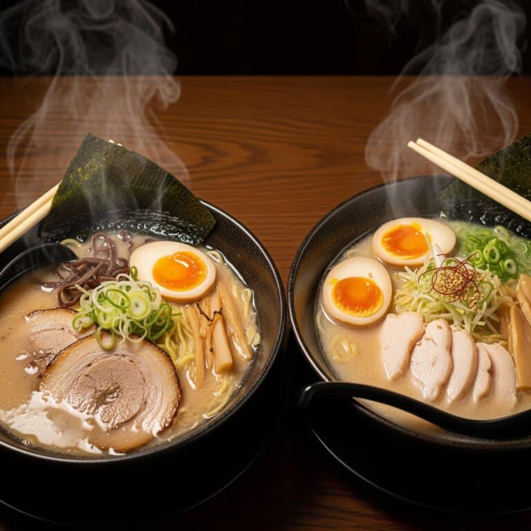 Caldo Paitan vs. Tonkotsu: diferenças, aplicações e como escolher o ideal para seu menu
