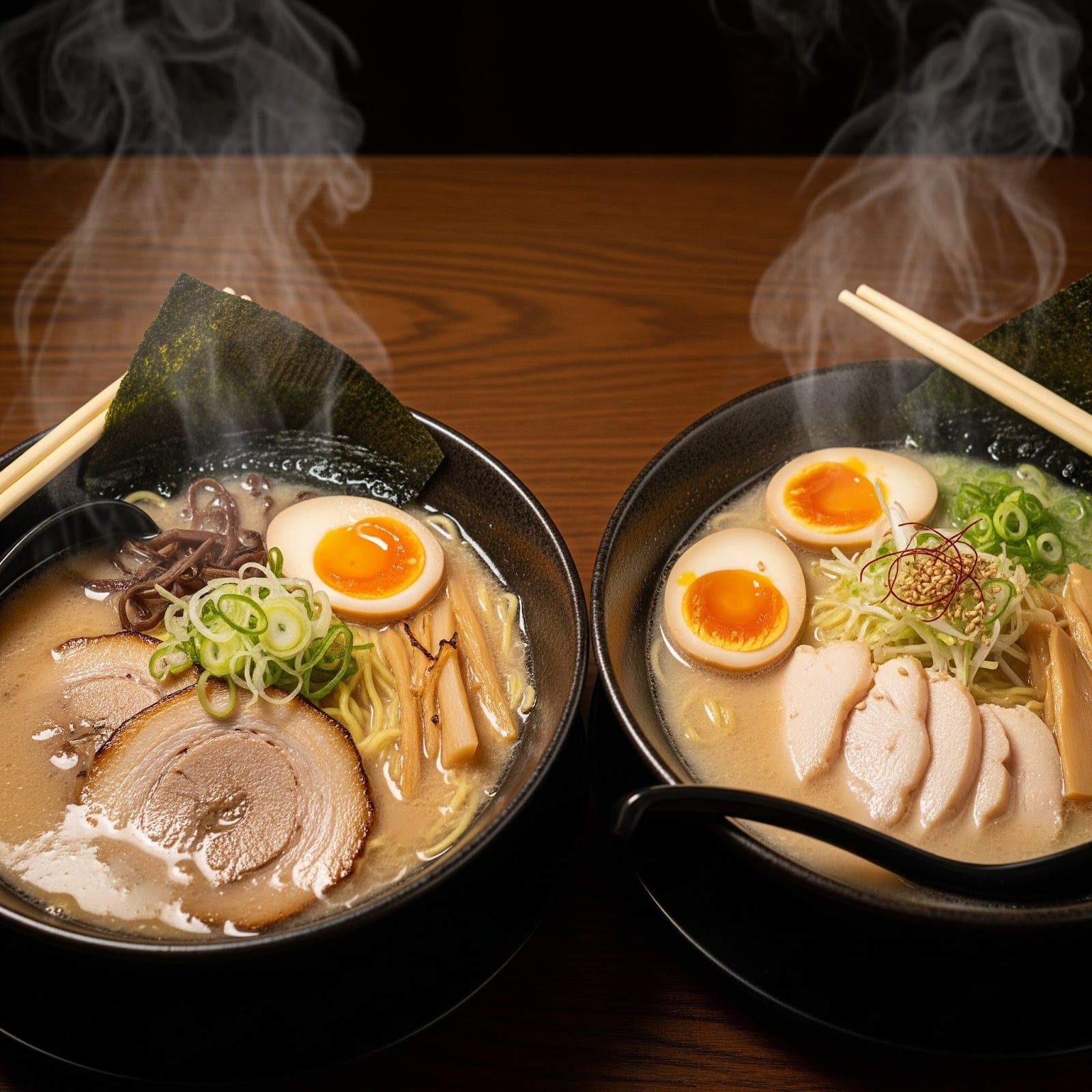 Caldo Paitan vs. Tonkotsu: Entenda a Diferença e Escolha o Ideal