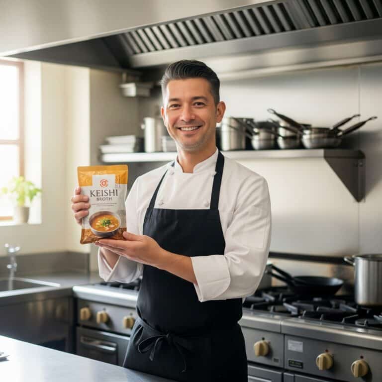 Como o caldo Keishi pode padronizar a experiência do seu restaurante e reduzir custos