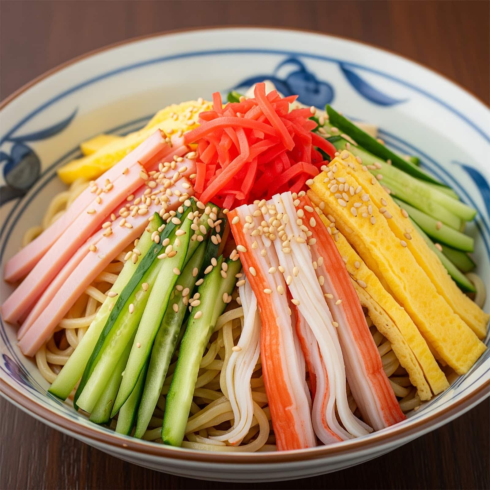 Hiyashi Chuka: O Ramen de Verão Refrescante e Delicioso
