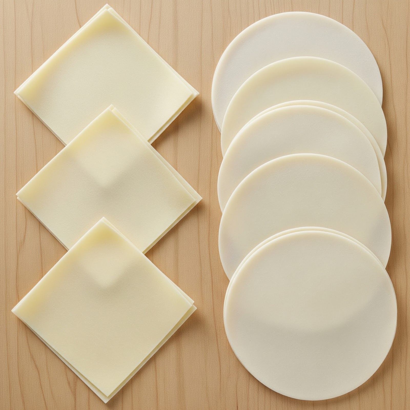 Massa de Wonton vs. Massa de Guioza: Qual a diferença e quando usar cada uma?