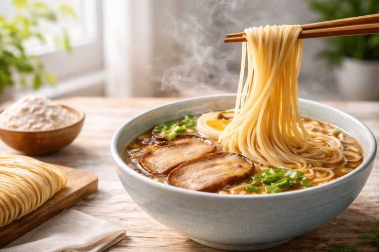 Os 5 erros mais comuns ao escolher o macarrão para ramen (e como evitá-los)