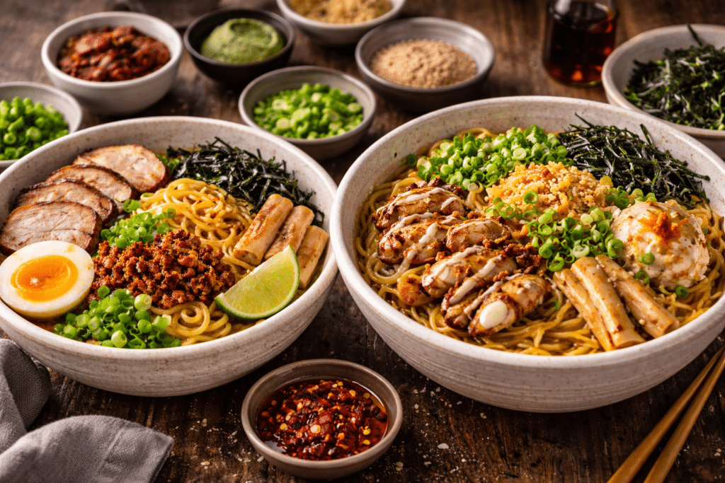 A ascensão do Mazemen e Aburasoba: Por que o "Ramen sem caldo" é a próxima tendência para seu restaurante? 2 image