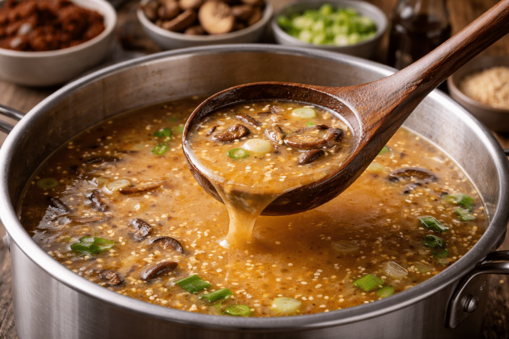 Viscosidade vs. Aderência: A engenharia por trás da escolha da massa para caldos densos (Tonkotsu e Miso) 2 image 6