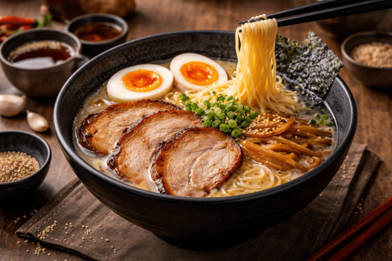 A Anatomia do Bowl Perfeito: A regra de ouro na proporção entre Massa, Caldo e Tare.