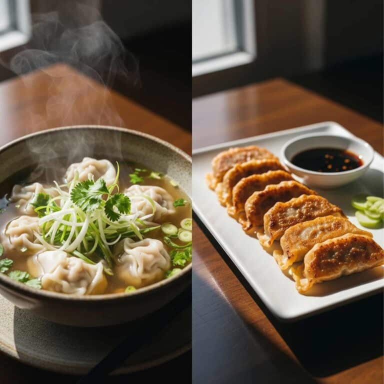 Entradas criativas: Inovando com massa de wantan em restaurantes asiáticos