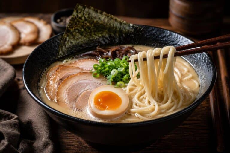 Densidade e sabor: Qual a massa perfeita para acompanhar seu tonkotsu lamen?