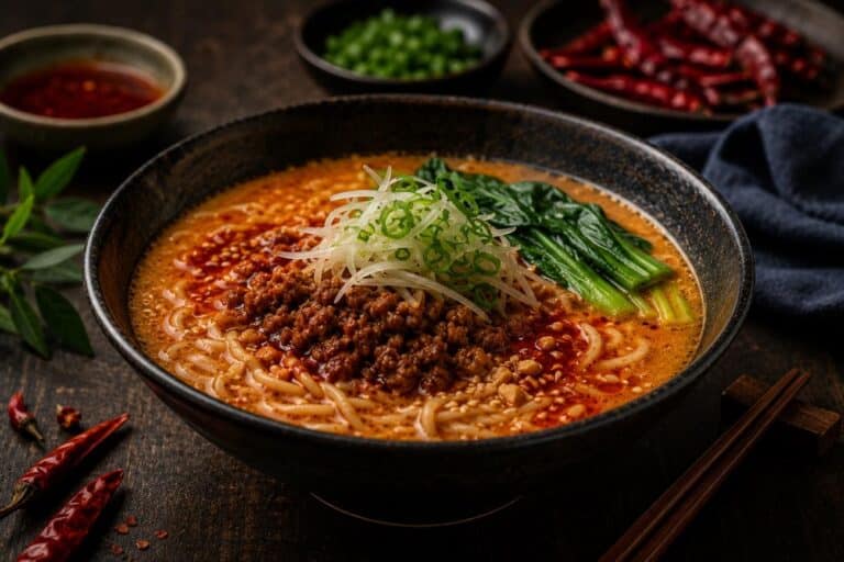 Tantan ramen: Como equilibrar o picante e o cremoso nesse prato que é tendência
