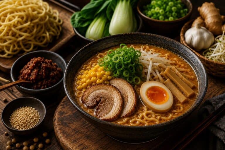 Além da soja: Como escolher os melhores ingredientes ramen miso para sua receita
