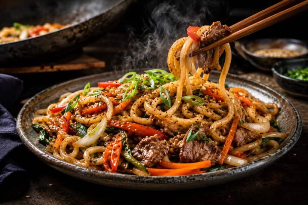 O Yaki Udon é uma opção japonesa versátil e saborosa para restaurantes que buscam diversificar o cardápio além dos clássicos caldos e sopas