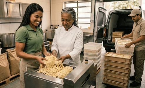 E.A.K. ramen: A fusão de sabores que vai revolucionar o seu cardápio de inverno 2 E.A.K. ramen se tornou uma referência entre restaurantes que desejam oferecer uma experiência autêntica, intensa e rica em camadas de sabor.