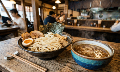 Ramen tsukemen: Dicas de ouro para servir o macarrão frio com caldo quente 2 Tsukemen ramen é uma das maneiras mais inovadoras de proporcionar uma experiência diferenciada aos clientes em restaurantes japoneses.