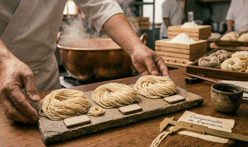 A massa ramen personalizada vem se tornando um diferencial estratégico para restaurantes que desejam fortalecer sua identidade e se destacar no segmento da culinária oriental.
