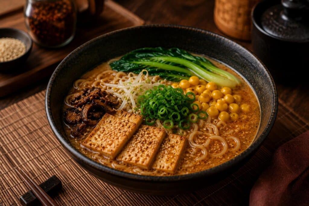 Ingredientes ramen miso são essenciais para criar um lamen com sabor intenso, equilíbrio perfeito e uma experiência realmente marcante para o cliente.
