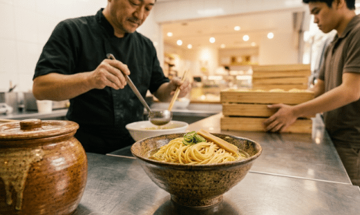 Macarrão ramen fresco é um diferencial indispensável para restaurantes que buscam unir autenticidade, textura perfeita e uma experiência marcante em cada prato servido.
