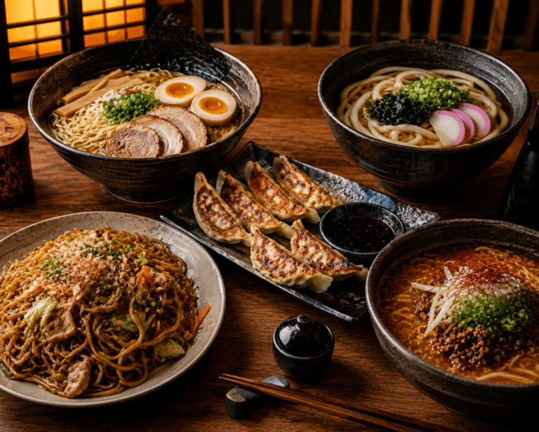 Como montar um cardápio de macarrão japonês: guia completo para restaurantes orientais