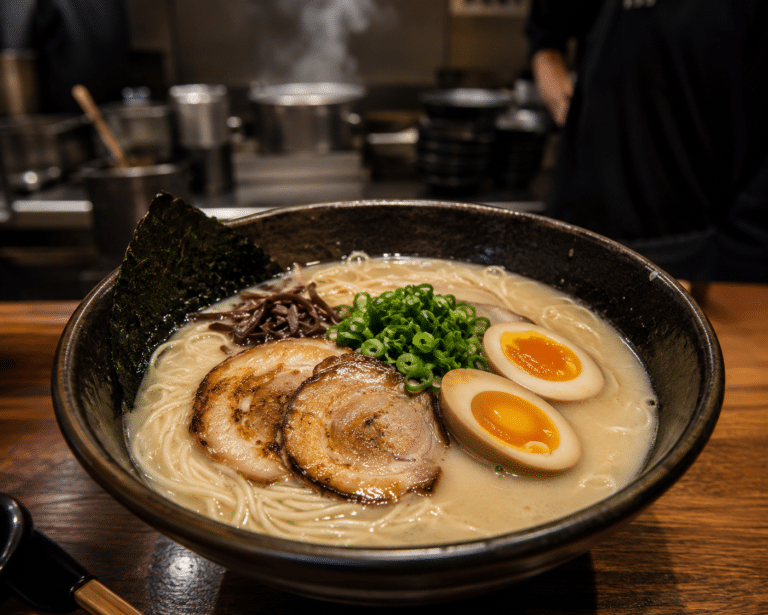 Tonkotsu Ramen: o que é e como escolher o macarrão ideal para esse caldo encorpado