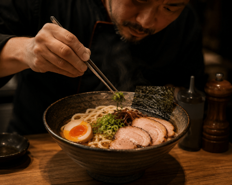 Ramen gourmet: tendências e como oferecer uma experiência premium com o macarrão certo