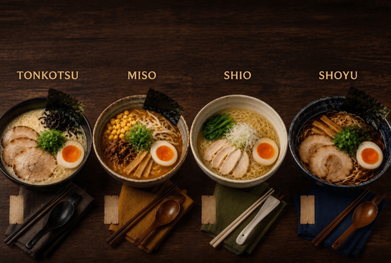 Tonkotsu vs. miso vs. shio vs. shoyu: qual ramen escolher para o cardápio do seu restaurante?